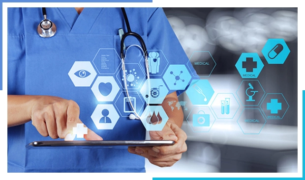 Digital Transformation revolutionizes HealthCare Industry services by offering quality solutions and streamlined processes.