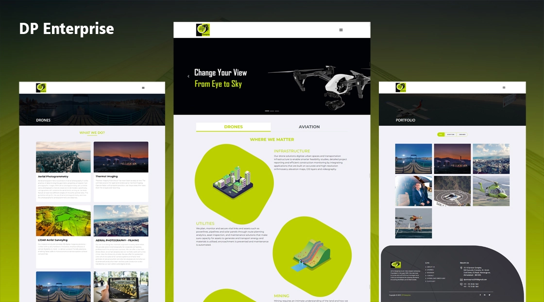 DP Enterprise | UI/UX Design