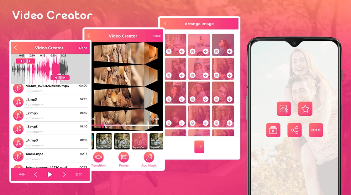 Video Creator | Mobile Application Development